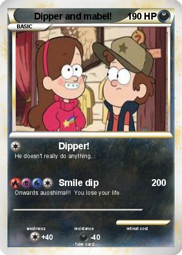 Pokemon Dipper and mabel!