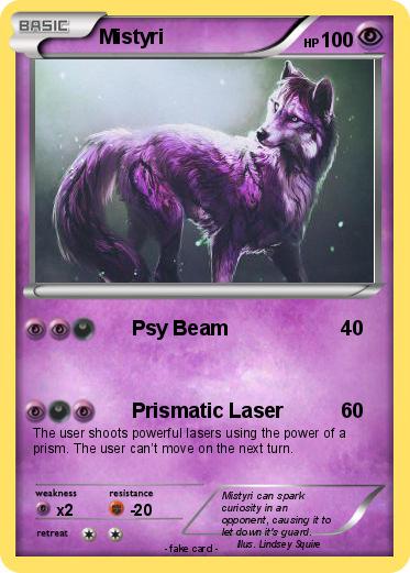 Pokemon Mistyri