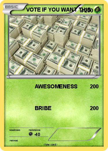 Pokemon VOTE IF YOU WANT THIS