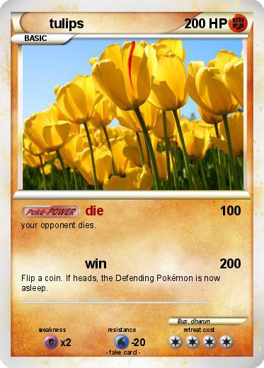 Pokemon tulips