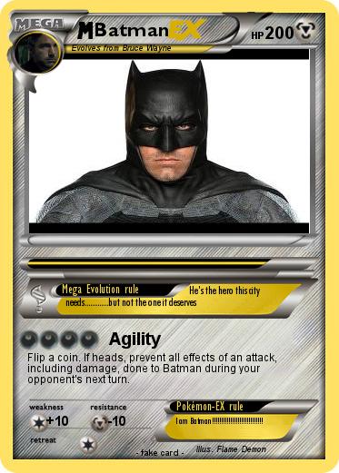 Pokemon Batman
