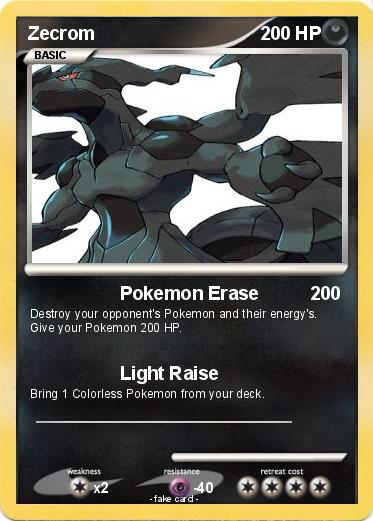 Pokemon Zecrom