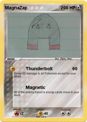 Pokemon MagnaZap
