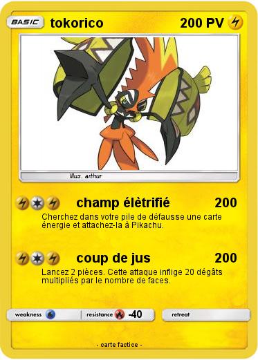 Pokemon tokorico