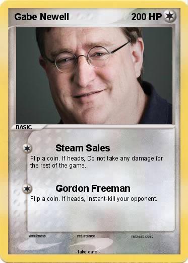 Pokemon Gabe Newell
