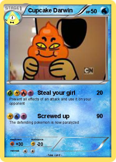 Pokemon Cupcake Darwin