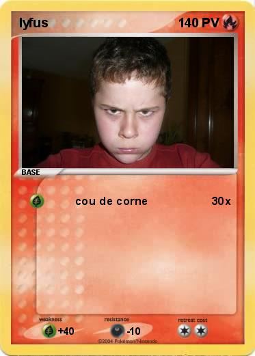Pokemon lyfus