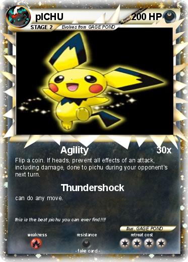 Pokemon pICHU