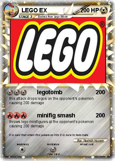 Pokemon LEGO EX