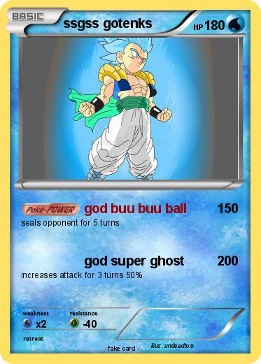 Pokemon ssgss gotenks