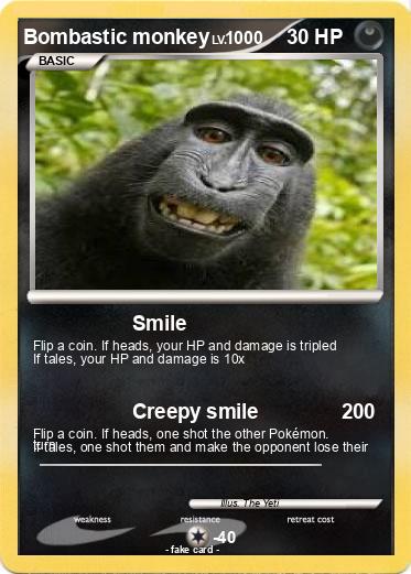 Pokemon Bombastic monkey