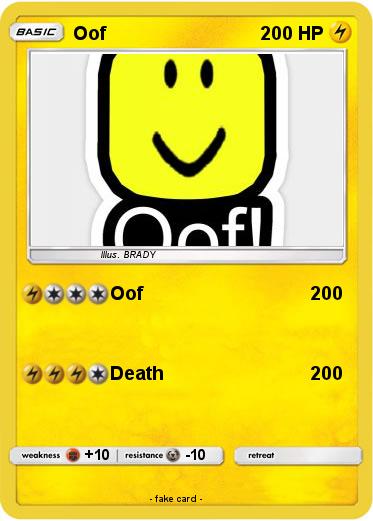 Pokemon Oof