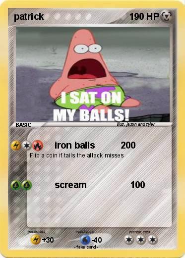 Pokemon patrick