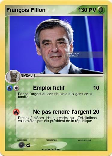 Pokemon François FIllon