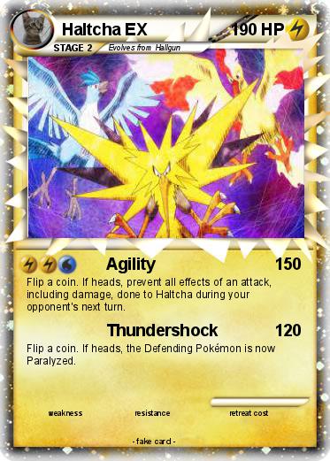 Pokemon Haltcha EX