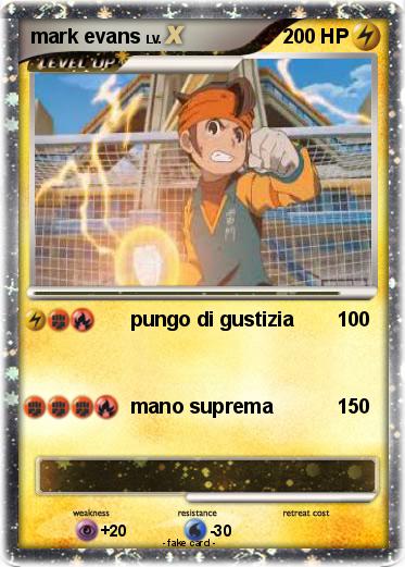 Pokemon mark evans