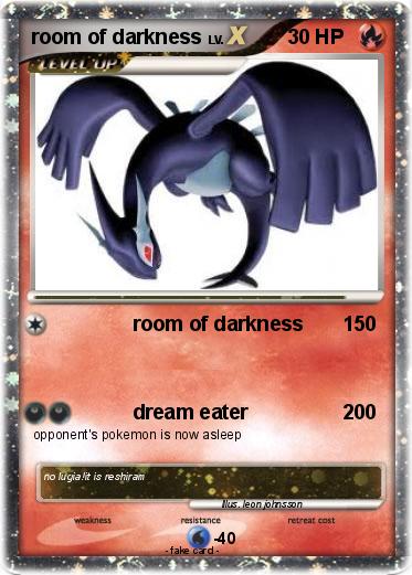 Pokemon room of darkness