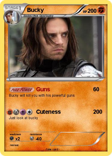 Pokemon Bucky