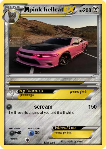 Pokemon pink hellcat