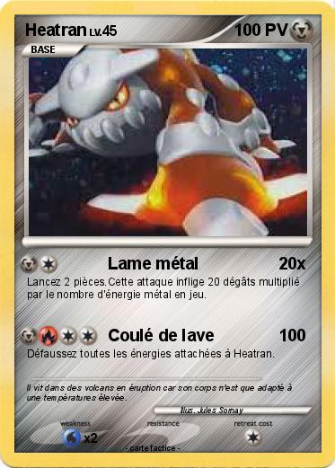Pokemon Heatran
