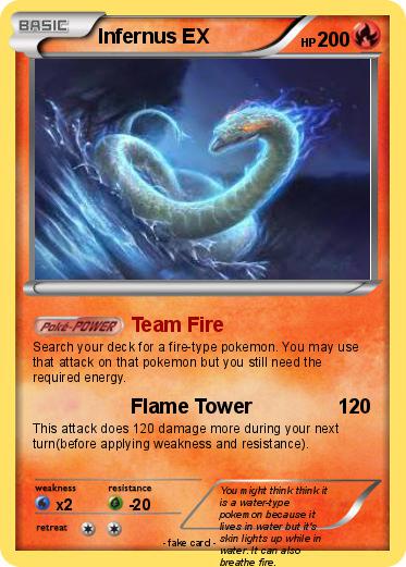 Pokemon Infernus EX