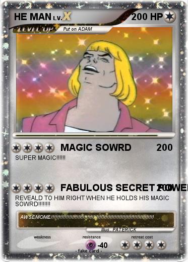 Pokemon HE MAN
