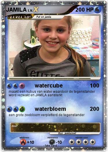Pokemon JAMILA