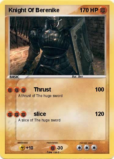 Pokemon Knight Of Berenike
