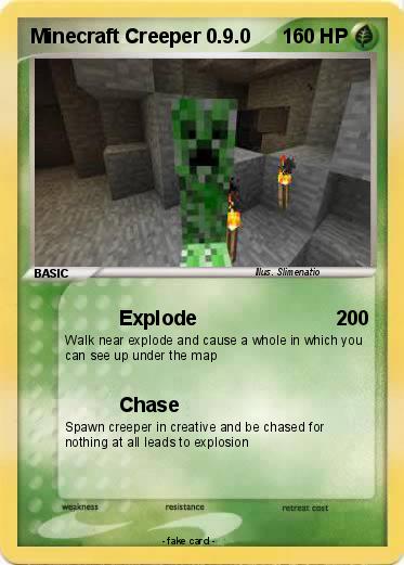 Pokemon Minecraft Creeper 0.9.0