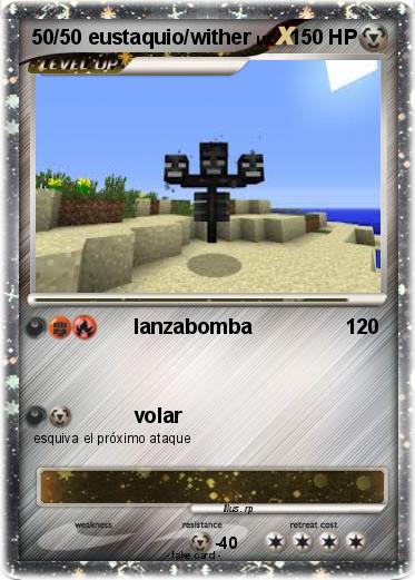 Pokemon 50/50 eustaquio/wither