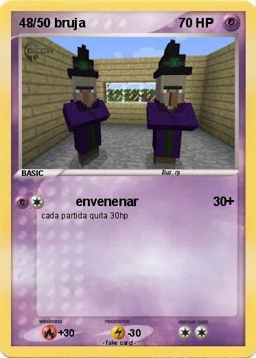 Pokemon 48/50 bruja