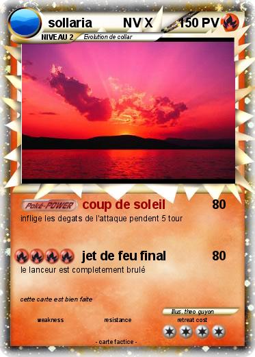 Pokemon sollaria         NV X