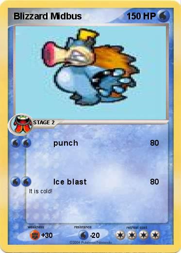 Pokemon Blizzard Midbus