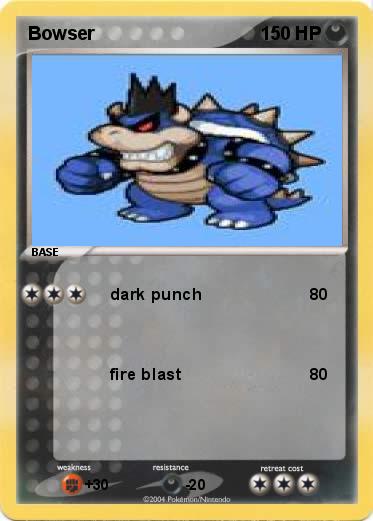 Pokemon Bowser