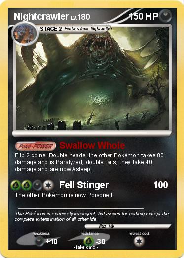 Pokemon Nightcrawler