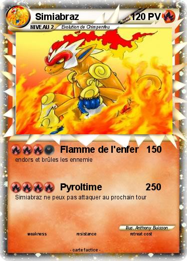 Pokemon Simiabraz