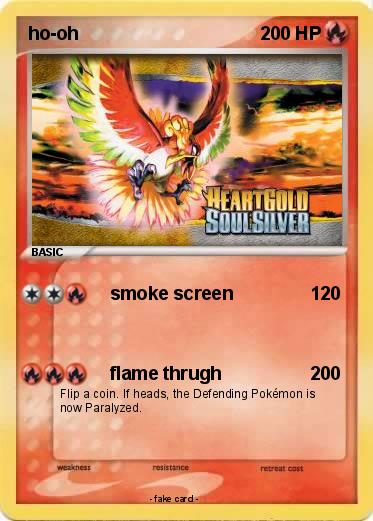 Pokemon ho-oh