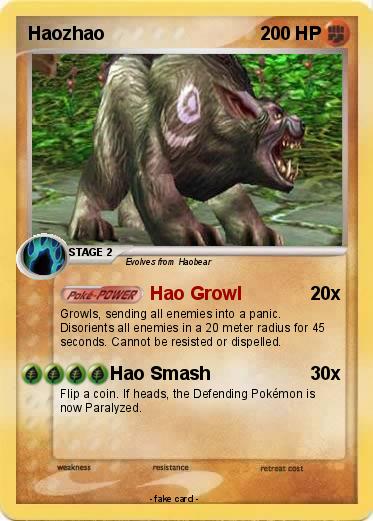 Pokemon Haozhao