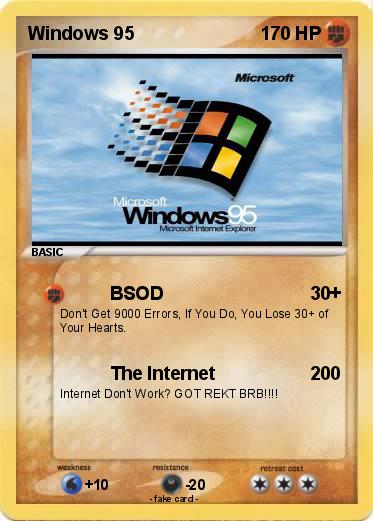 Pokemon Windows 95