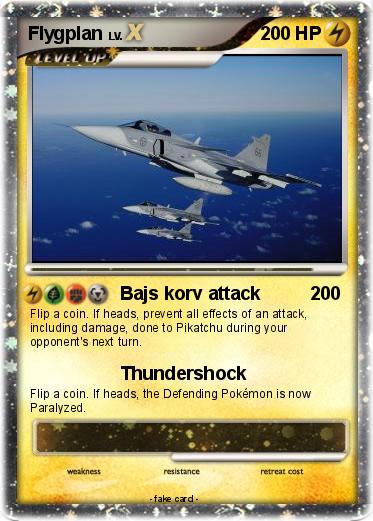 Pokemon Flygplan