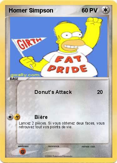 Pokemon Homer Simpson