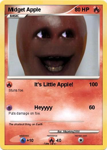 Pokemon Midget Apple