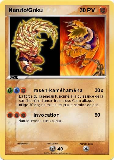 Pokemon Naruto/Goku