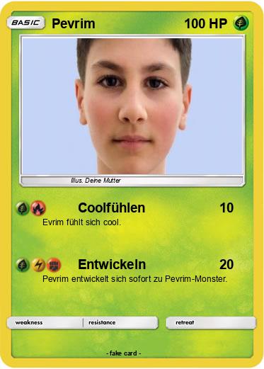 Pokemon Pevrim