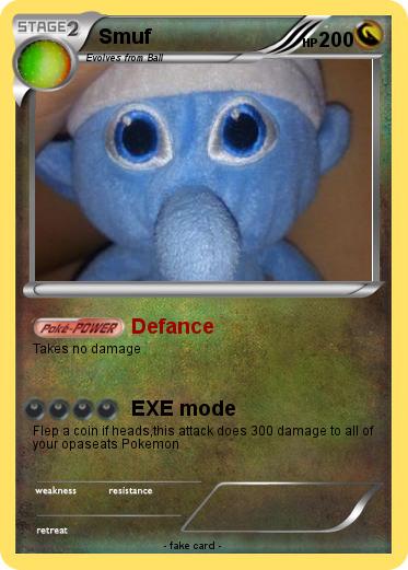 Pokemon Smuf