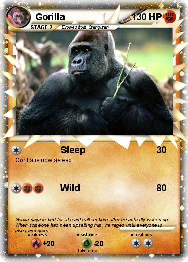 Pokemon Gorilla