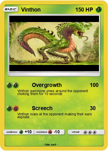 Pokemon Vinthon