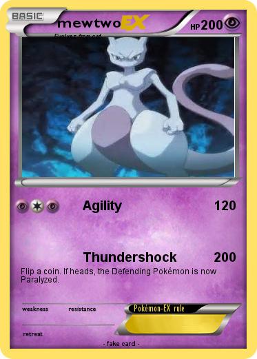 Pokemon mewtwo