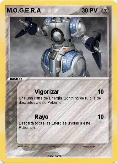 Pokemon M.O.G.E.R.A