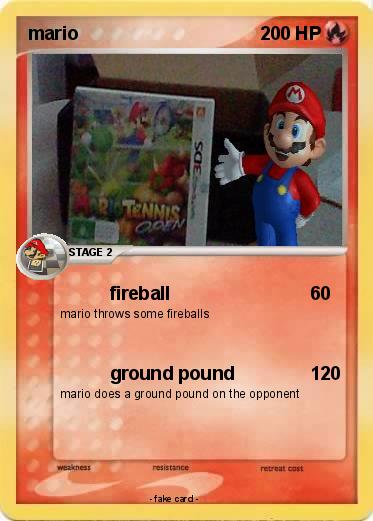 Pokemon mario